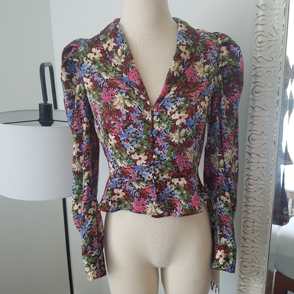 Zara blouse